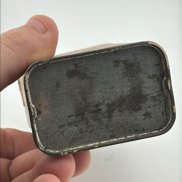 Antique early Cowan’s Perfection Cocoa Tin - Paper backing - Picture 6 of 6